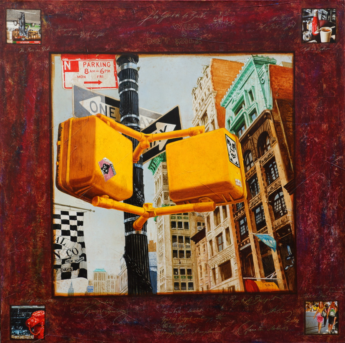 Walk on Broadway 120x120