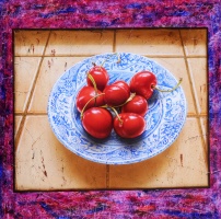 Simplicity Cherry Blue 120x120