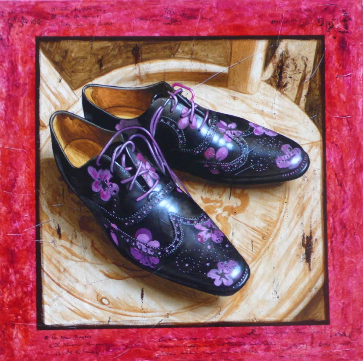 Flower Power Shoes 90x90