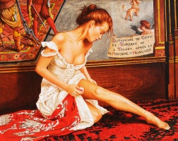 Fresque de Thoisy 92x73