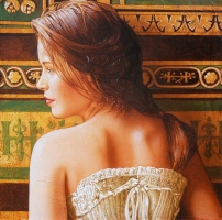 Profil au Corset 60 x60