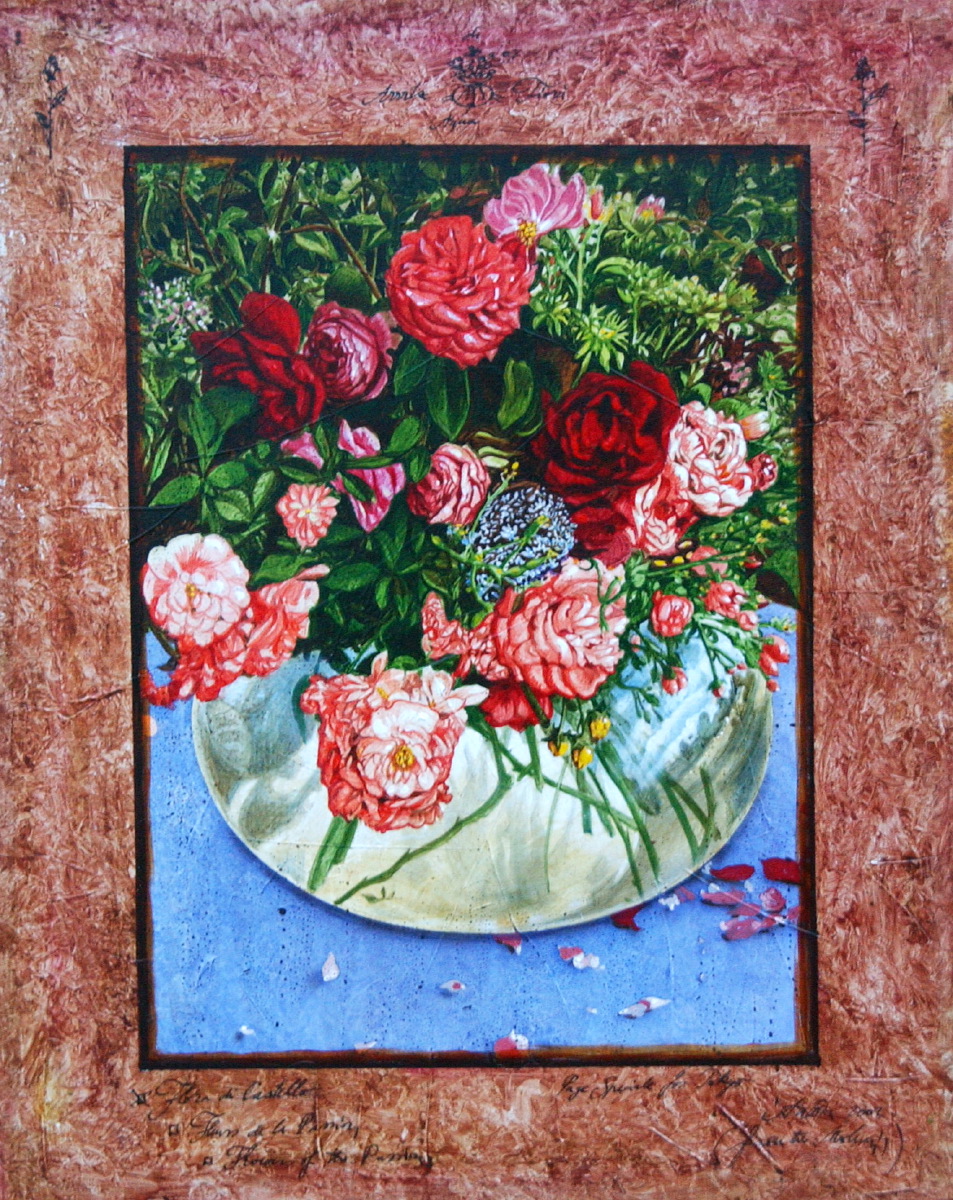 Flora di castello 81x65