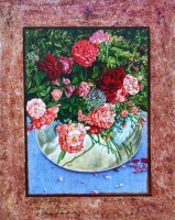 Flora di castello 81x65