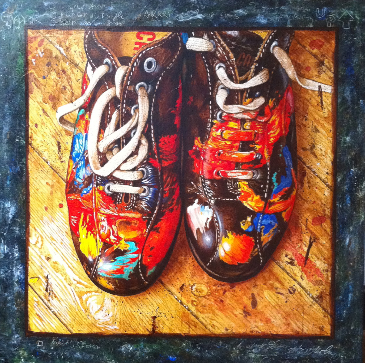 Artiste's shoes 100x100