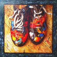 Artiste's shoes 100x100