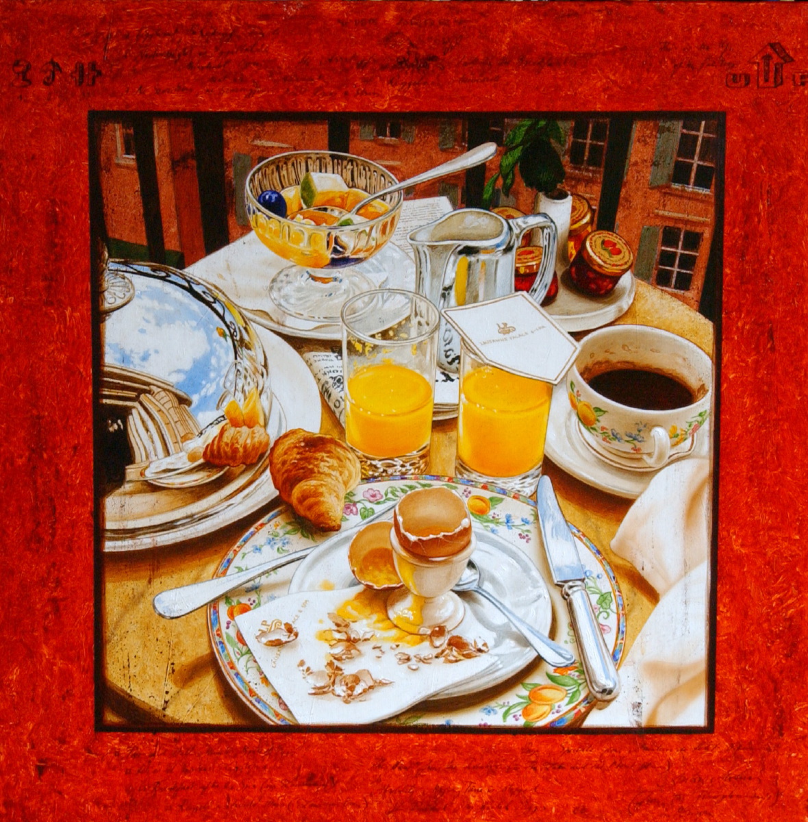 Oeuf Ã  la coque 3 minutes 100x100