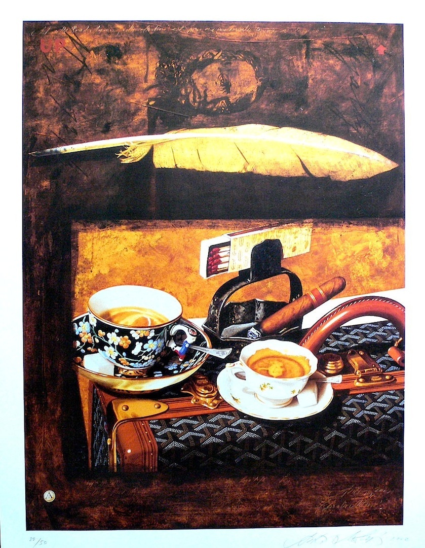 Travel Caffe 70x100