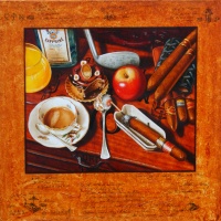 Pause Ladurée 100x100
