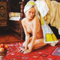 Devant de lit de Roi 90x90