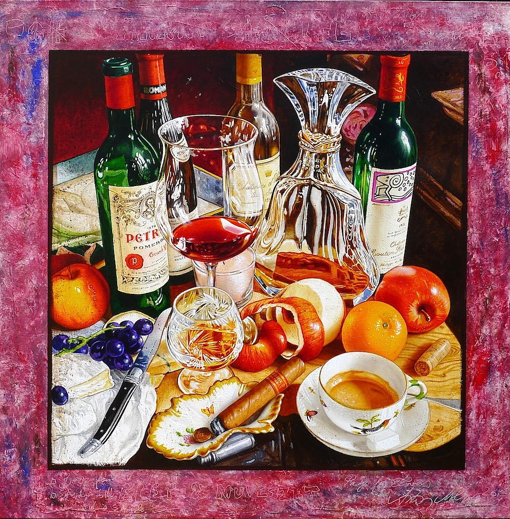 Whine simphonny 100x100