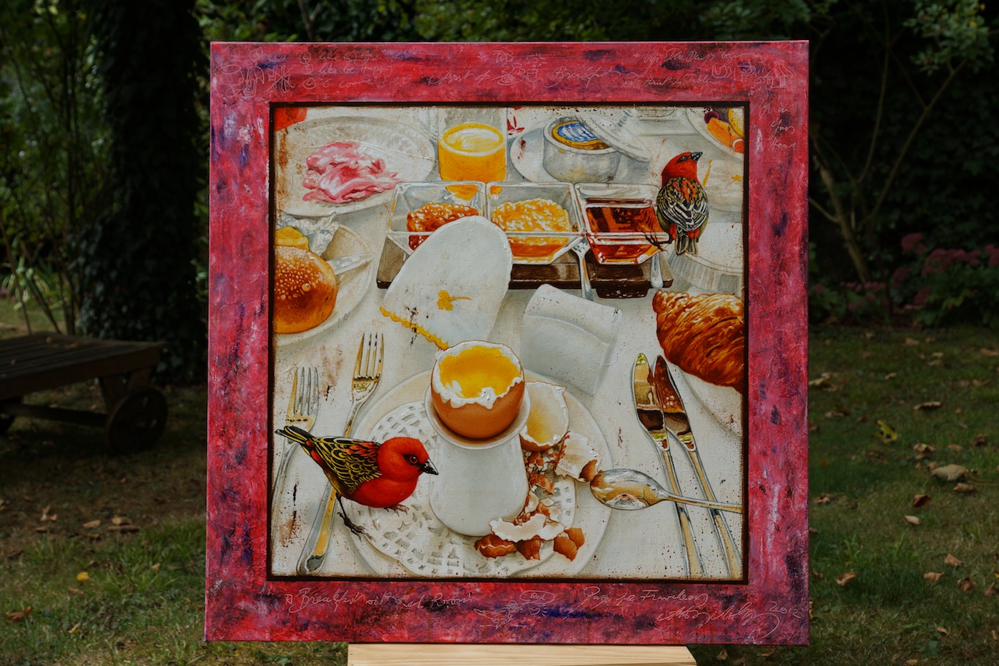 Breakfast with Red Robins 90x90
