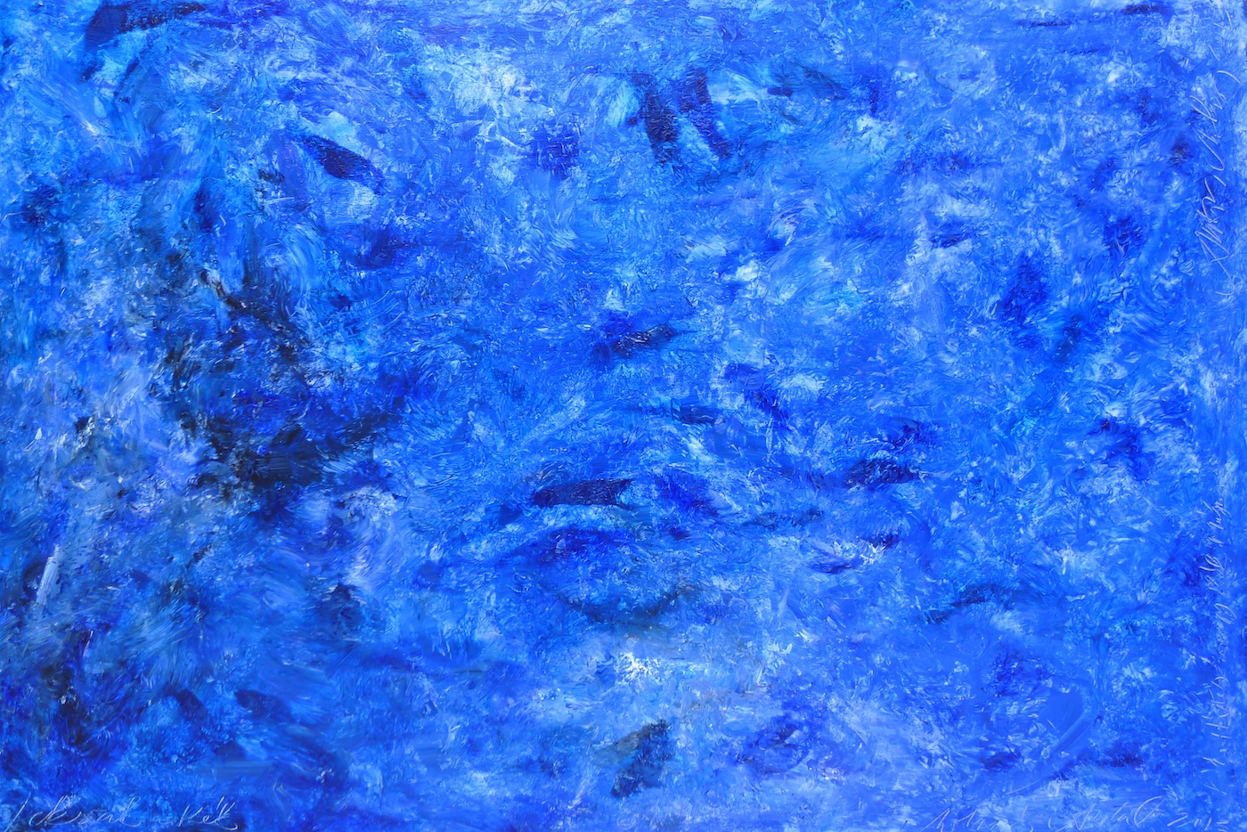 Big Blue 195x130