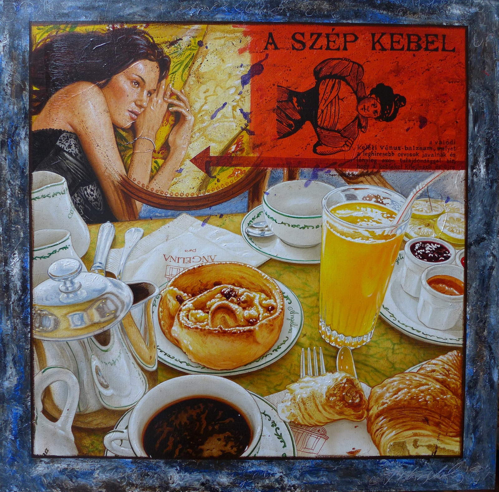SzÃ©p kebel chez Angelina 100x100
