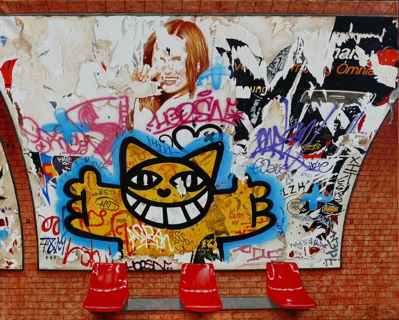 Metro Reamur-Sebastopol 2014