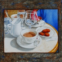 Walk in Paris CafÃ© Iles St Louis 80x80