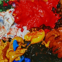 Paletta 3D (120x120 cm)