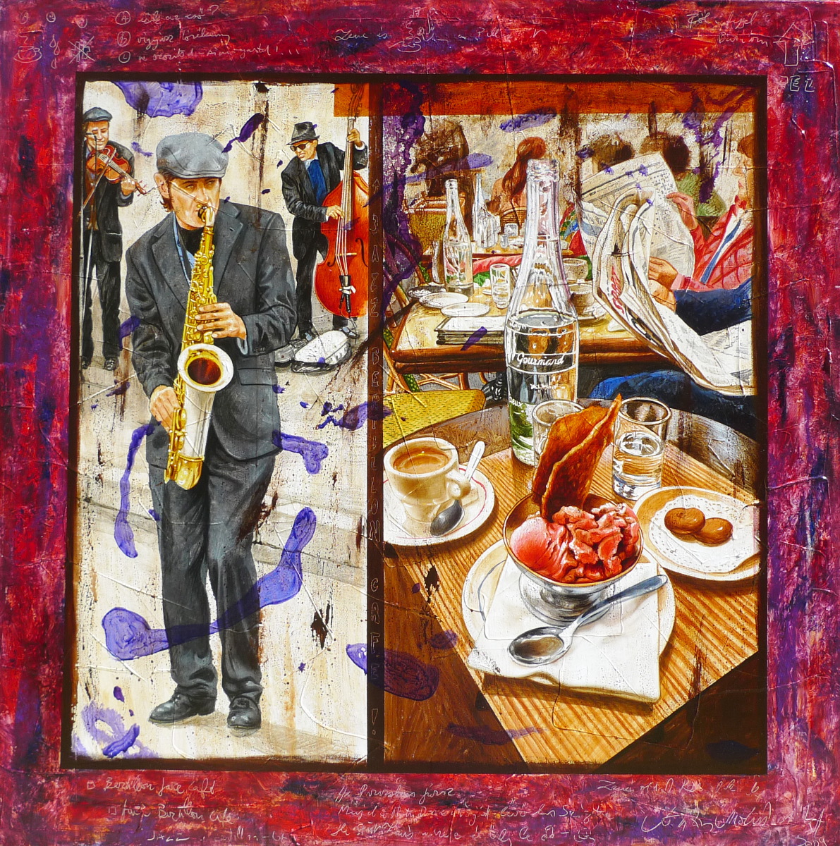 Bertillon Jazz 130x130
