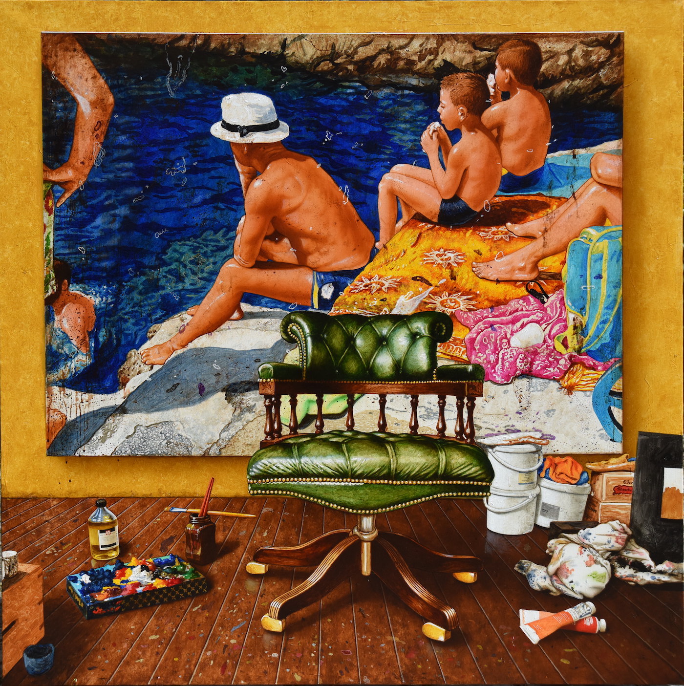 Capri in the atelier 150x150 2019