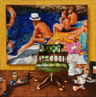 Capri in the atelier 150x150 2019