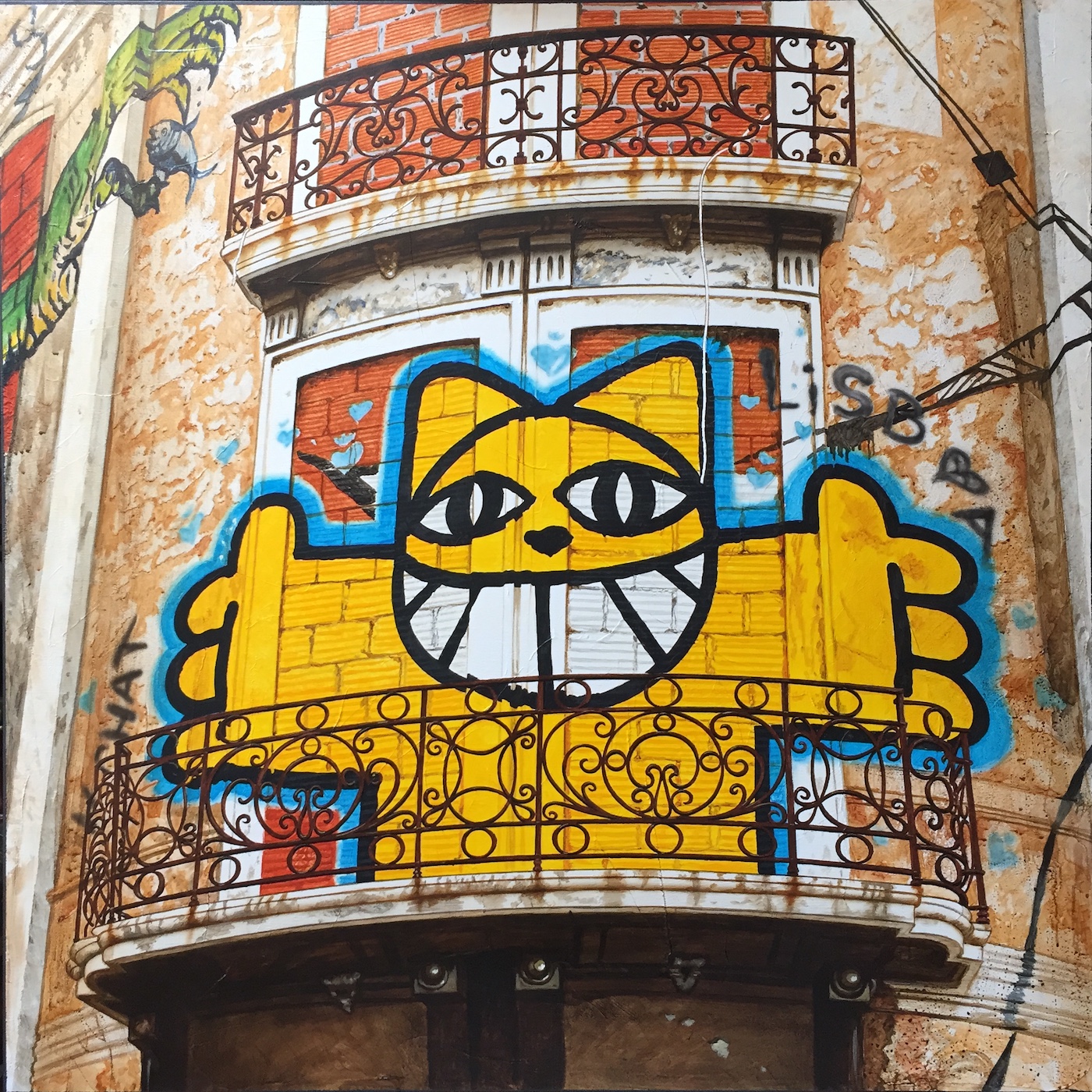 M. Chat Lisbon 130x130 2016