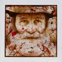 Öreg halà sz 120 x 120 cm