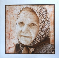 Öreg Nénje 120 x 120 cm
