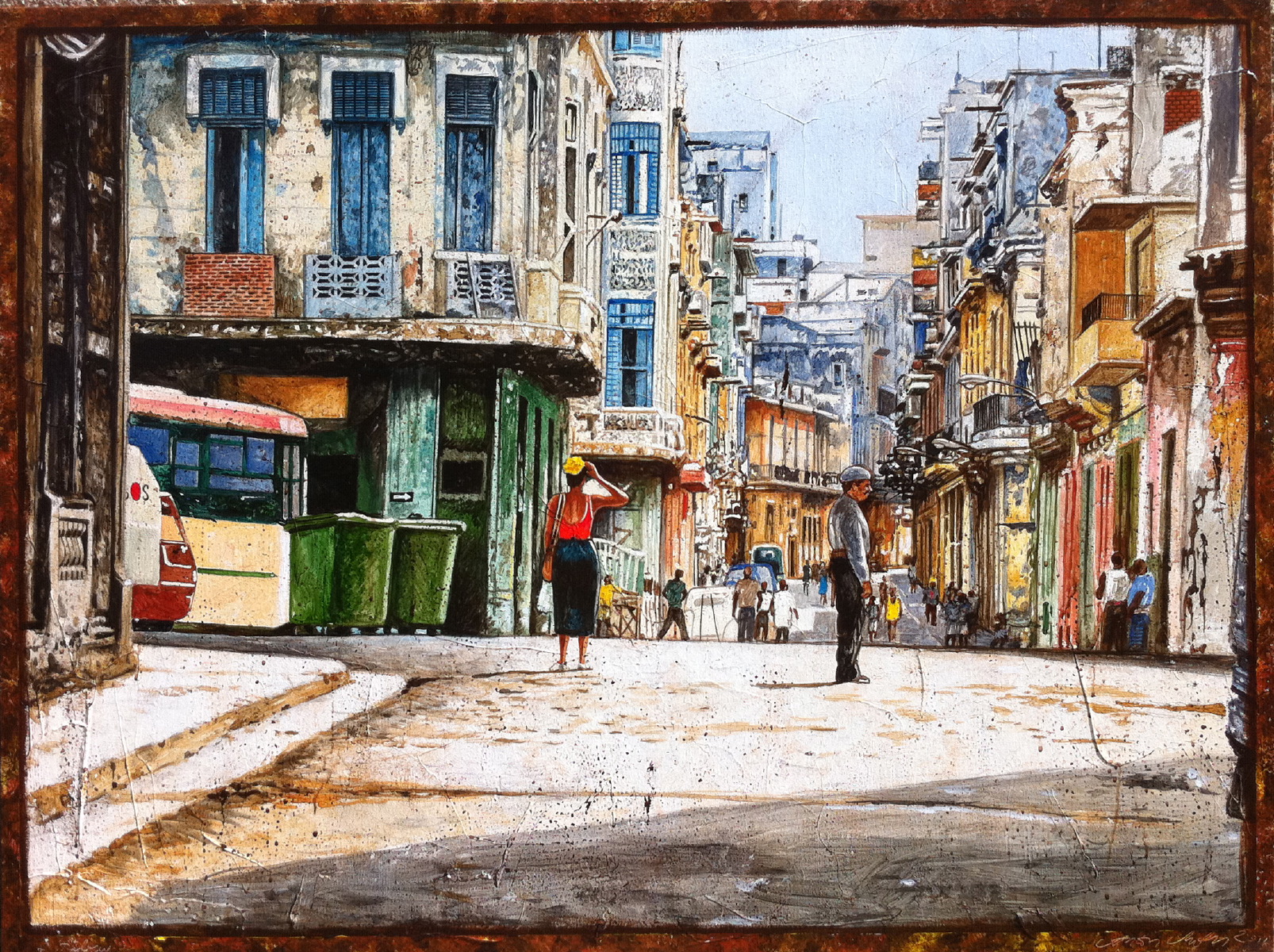 Rue du Cuba 130x97