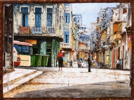 Rue du Cuba 130x97