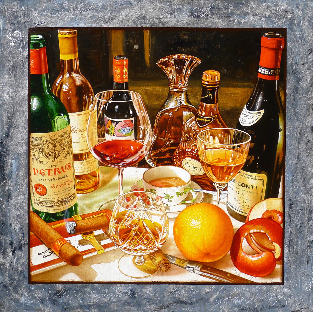 Douce dÃ©gustation 90x90