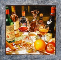 Douce dégustation 90x90