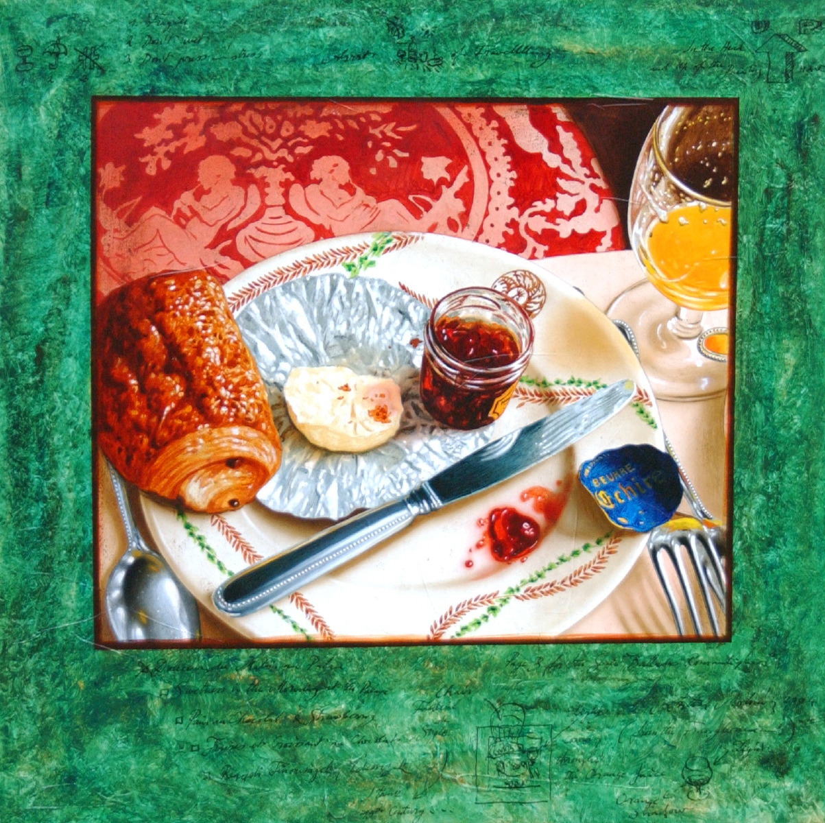 Beurre d'Echirey, 80x80