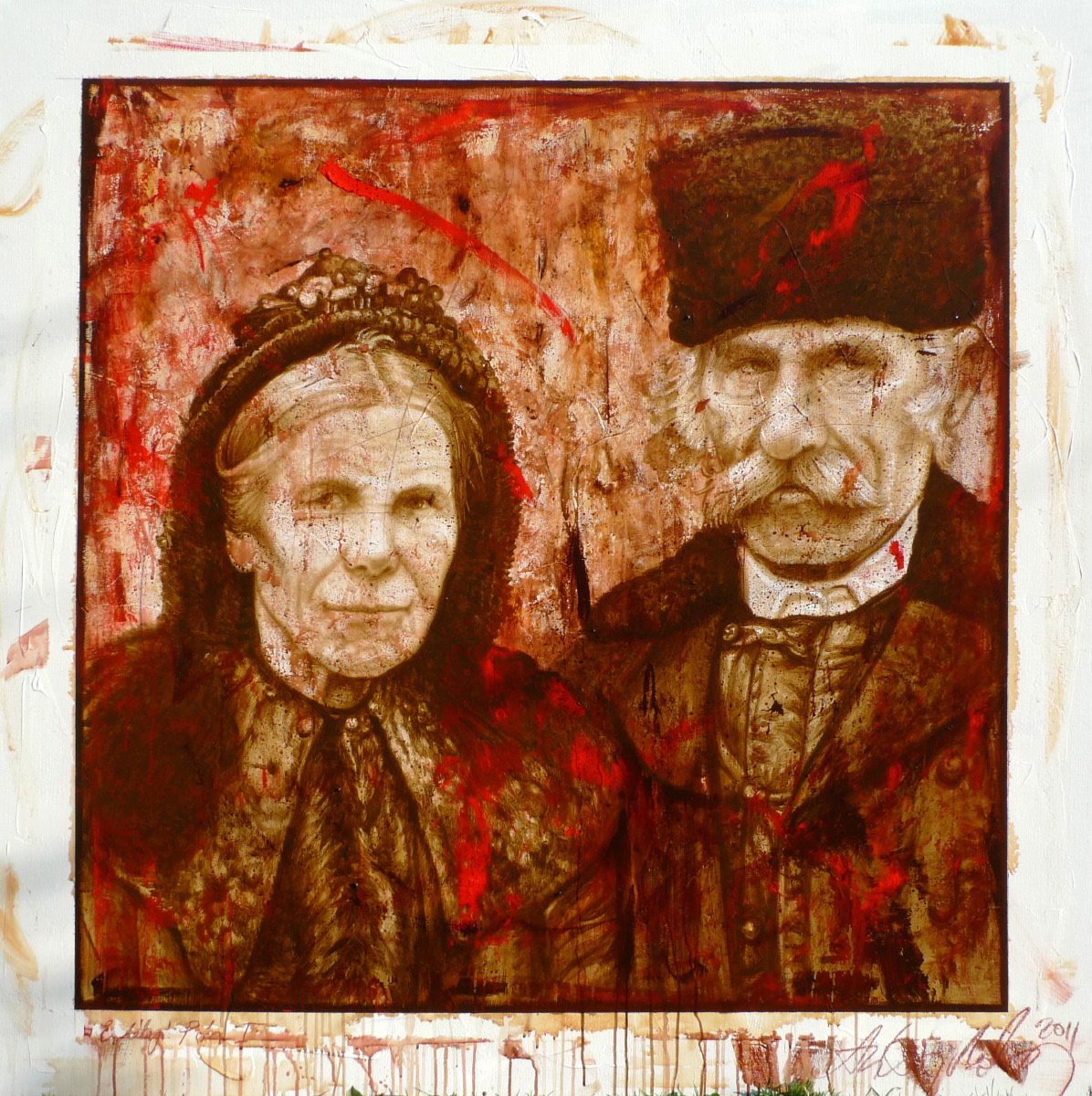 Transylvanian Couple 150x150