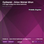 GyÃ¶kerek - Anton MolnÃ¡r itthon